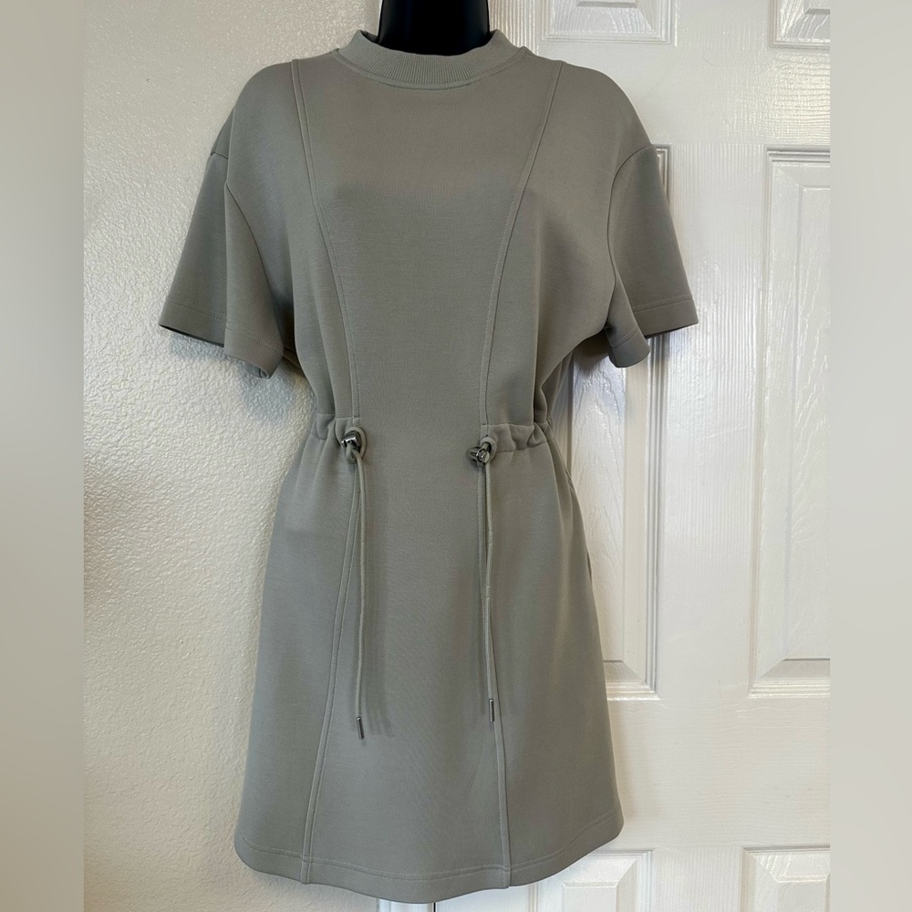 Varley Maple Double Soft Short Sleeve Dress